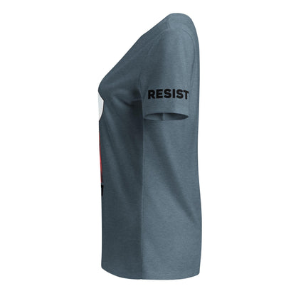 Womens relaxed v-neck 8647 Handmaid Protest Shirt