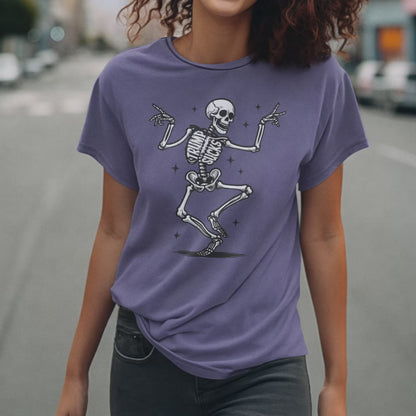 Spooky Trump Sucks Skeleton Halloween Unisex T-Shirt