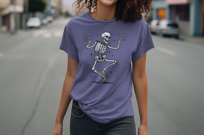 Spooky Trump Sucks Skeleton Halloween Unisex T-Shirt