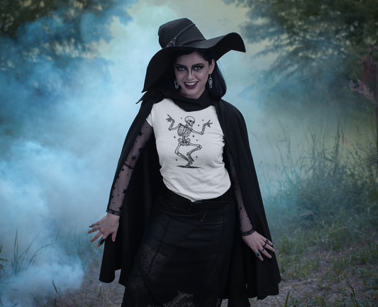 Spooky Trump Sucks Skeleton Halloween Unisex T-Shirt